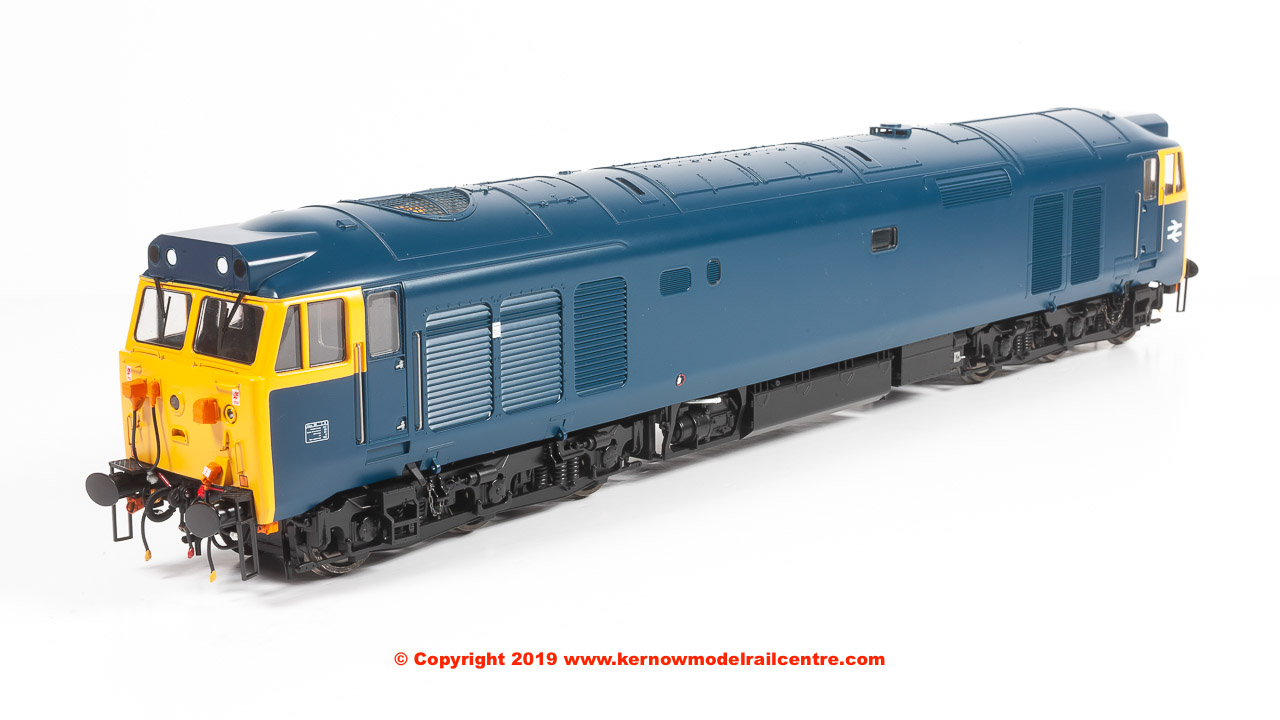 4020 Heljan Class 50 Diesel Locomotive in BR Blue - unnumbered